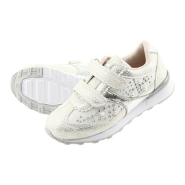 Sportske djevojke American Club ES19 srebrne bijela siva 5