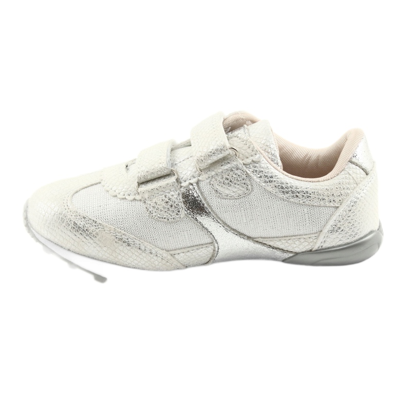 Sportske djevojke American Club ES19 srebrne bijela siva 2