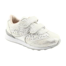 Sportske djevojke American Club ES19 srebrne bijela siva 1