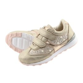 Sportske djevojke American Club ES19 zlatne zlatni 5