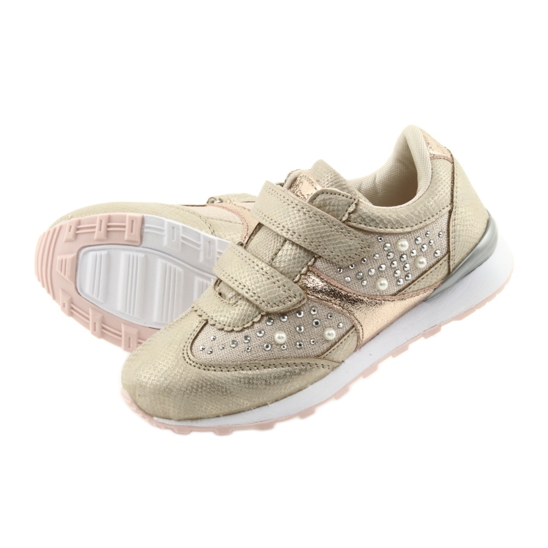 Sportske djevojke American Club ES19 zlatne zlatni 5