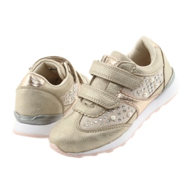 Sportske djevojke American Club ES19 zlatne zlatna 4