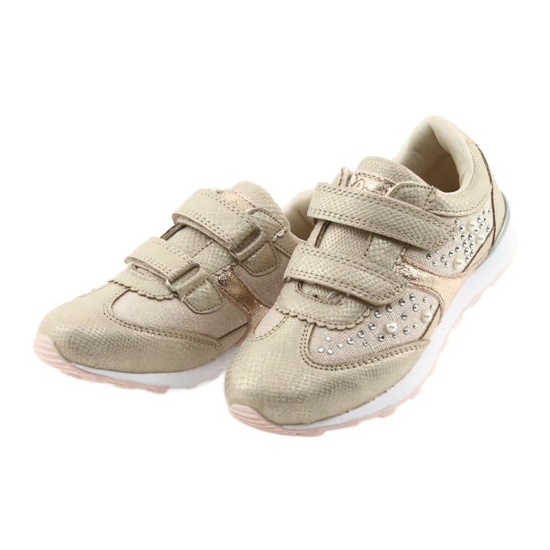 Sportske djevojke American Club ES19 zlatne zlatni 3