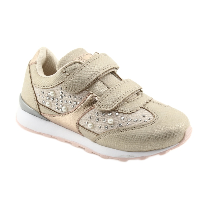 Sportske djevojke American Club ES19 zlatne zlatni 1