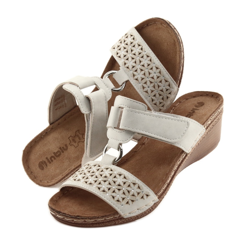 Inblu NA03 bež šljokice sa šljokicama 5