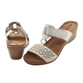 Inblu NA03 bež šljokice sa šljokicama 4