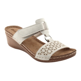 Inblu NA03 bež šljokice sa šljokicama 1