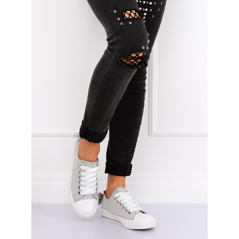 Ženske tenisice sive boje B88 Silver siva 1