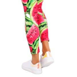 Bijele holografske tenisice BL147NEW Champagne bijela 1