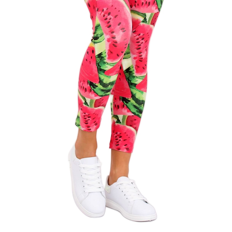 Bijele holografske tenisice BL147NEW Bijele bijela 2