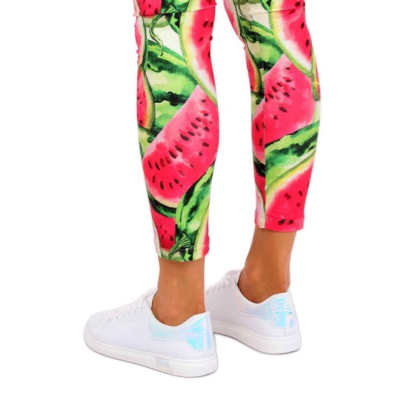 Bijele holografske tenisice BL147NEW Bijele bijela 1