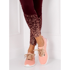 Ružičaste sportske cipele T511 Champagne ružičasta 1