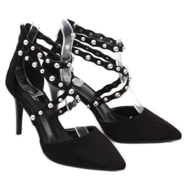 Crni B-50 Crni klinovi s klinovima crno 1