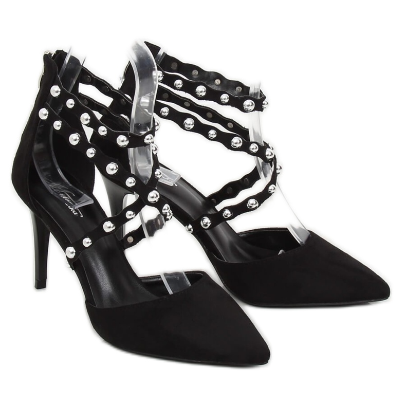 Crni B-50 Crni klinovi s klinovima crna 1