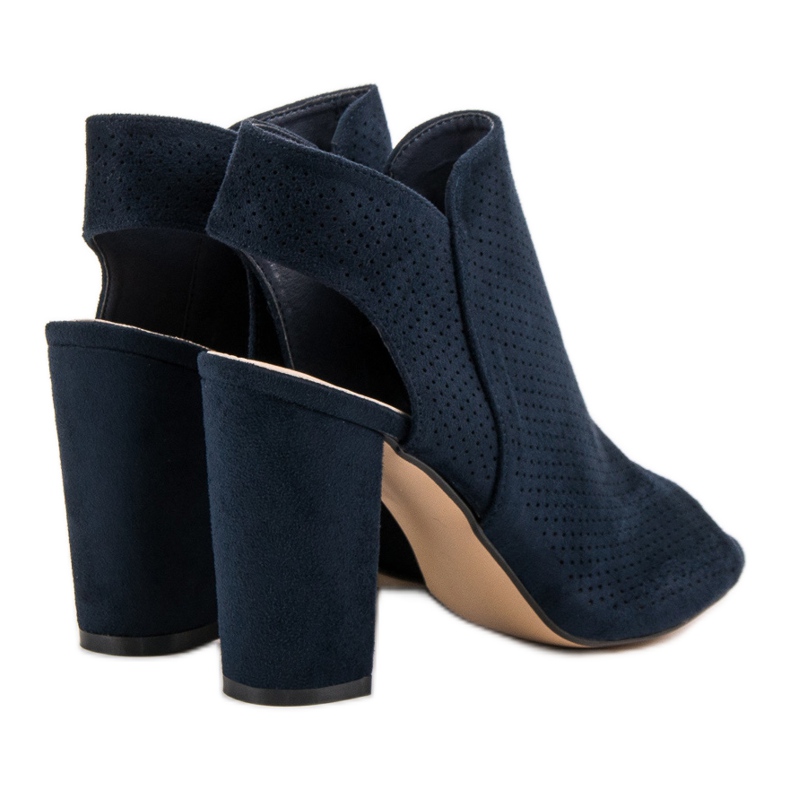 Seastar Tamnoplave zatvorene sandale plava 2