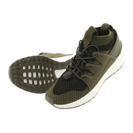 Befado dječje cipele do 23 cm 516Y028 crno zelena 5