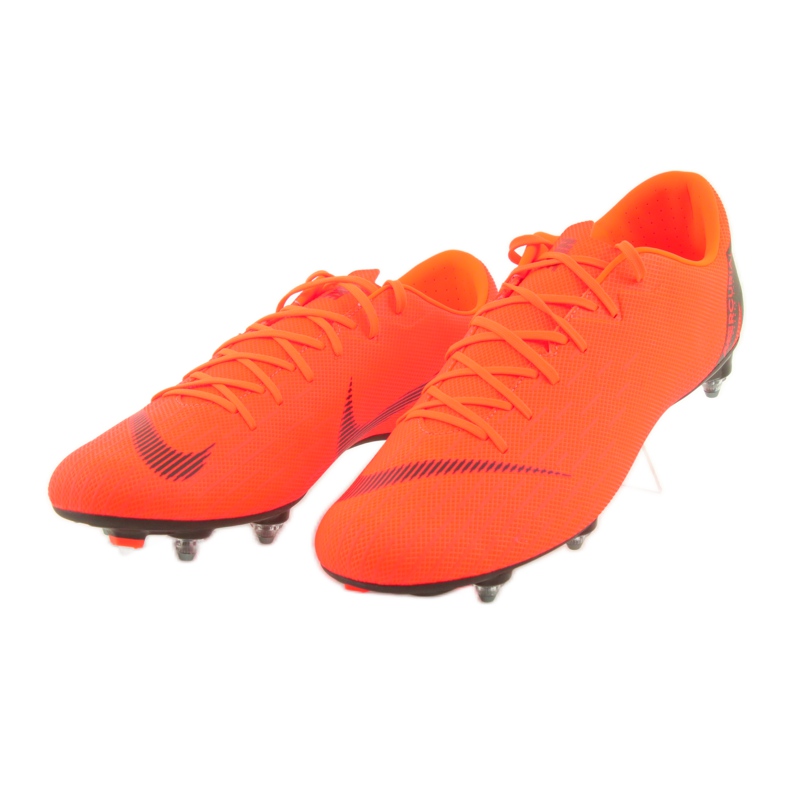 Nike Mercurial Vapor 12 Academy SG Pro M AH7376-810 nogometne cipele naranča 3