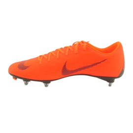 Nike Mercurial Vapor 12 Academy SG Pro M AH7376-810 nogometne cipele naranča 2