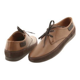 Muške cipele Badura 3716 smeđe smeđa 4