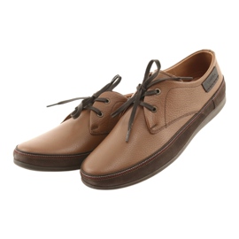 Muške cipele Badura 3716 smeđe smeđa 3