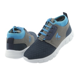 Befado dječje cipele do 23 cm 516Y035 plava siva mornarsko plava 4