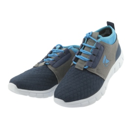 Befado dječje cipele do 23 cm 516Y035 plava siva tamnoplava 3