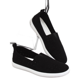 Crne ženske tenisice NB187P Crne crno 1