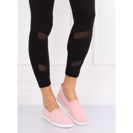 Ružičaste ženske ružičaste tenisice NB187P Pink ružičasta 1