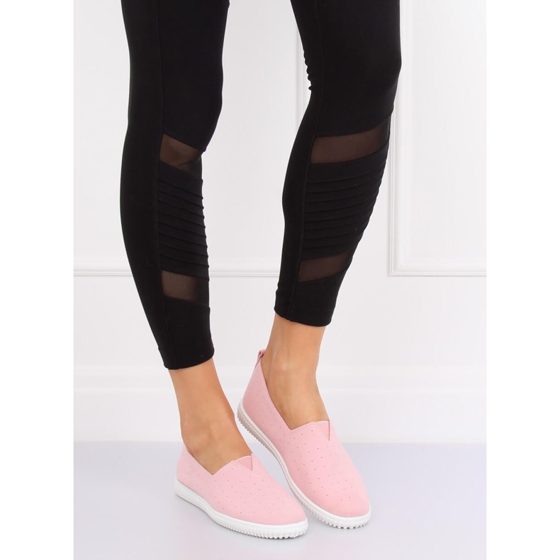 Ružičaste ženske ružičaste tenisice NB187P Pink ružičasta 1