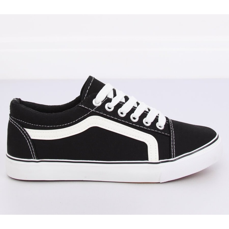 Crne ženske tenisice BL117P Crne crna 2