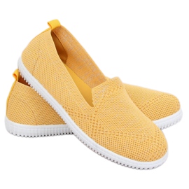 Žute slip-on tenisice 784 Yellow žuta boja 1