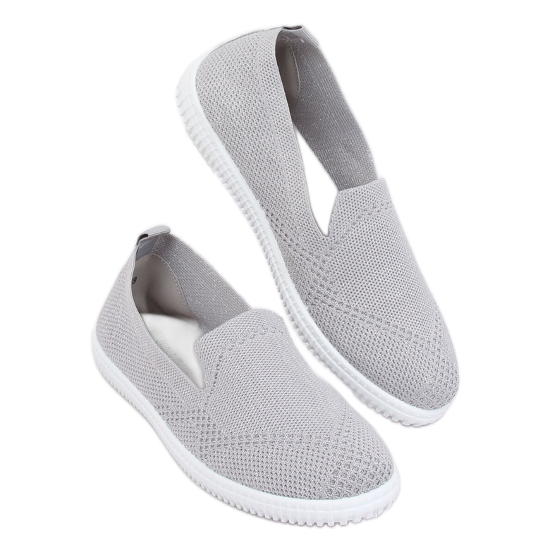 Tenisice slip-on sive 784 LT.GREY siva 1