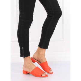 Narančaste ženske narančaste papuče narančasta 1