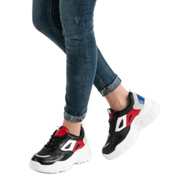 Tenisice na platformi crno 2