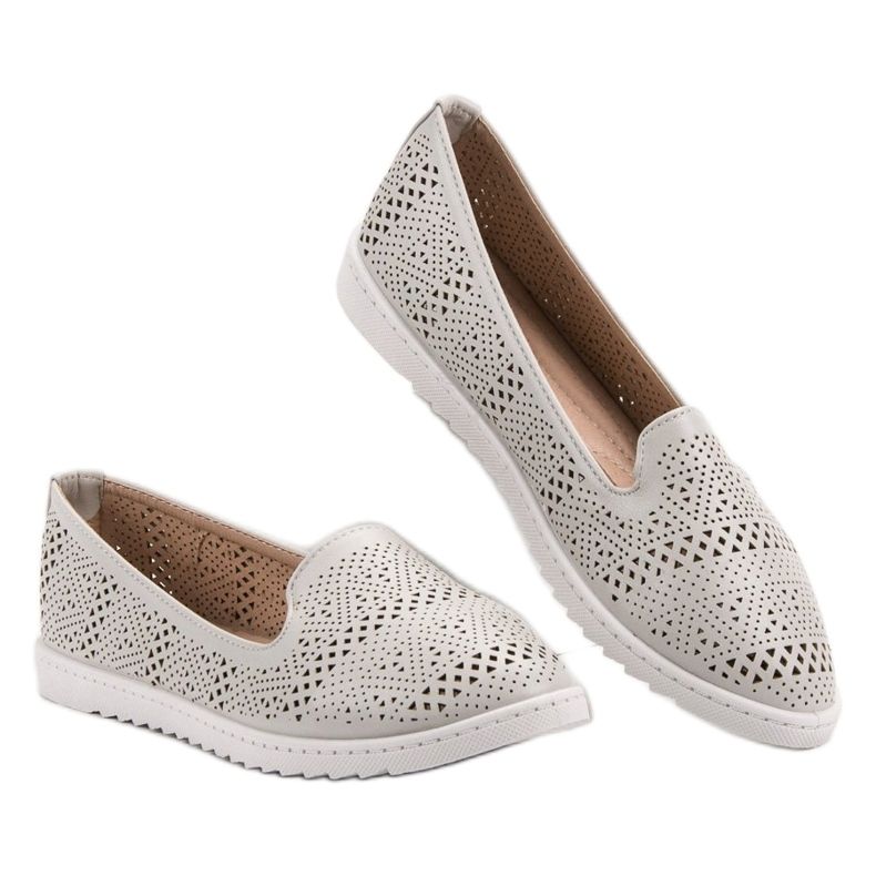 Weide Ažurni lordovi siva 1