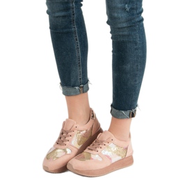 Seastar Sportska obuća sa šljokicama ružičasta 2