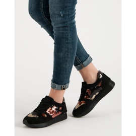 Seastar Sportska obuća sa šljokicama crna 2