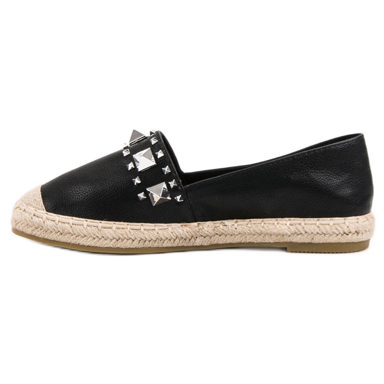 Bestelle Crne espadrile s klinovima crna 2