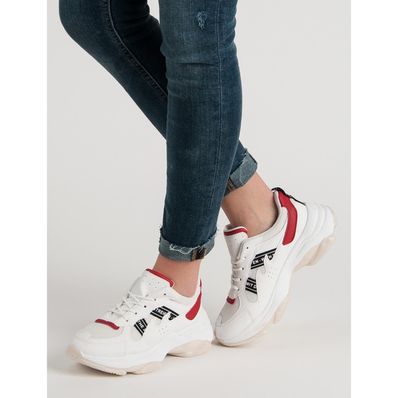 Via Giulia  Modne sportske cipele bijela 1