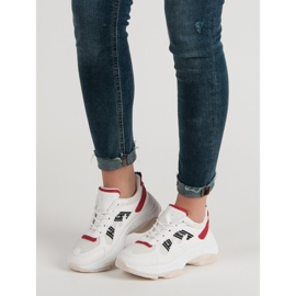 Via Giulia  Modne sportske cipele bijela 2