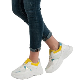 SHELOVET Udobne tenisice bijela 1