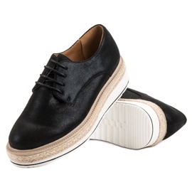 Clowse Crne espadrile crno 1