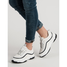 Tekstilne sportske cipele bijela 1