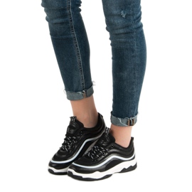 Tekstilne sportske cipele crno 2