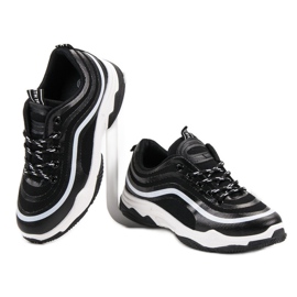 Tekstilne sportske cipele crno 1