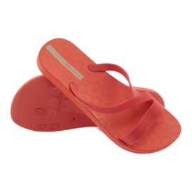 Ipanemai ženski flip -flops 26263 crvena 4
