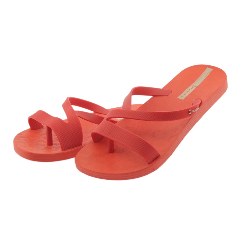Ipanemai ženski flip -flops 26263 crvena 3