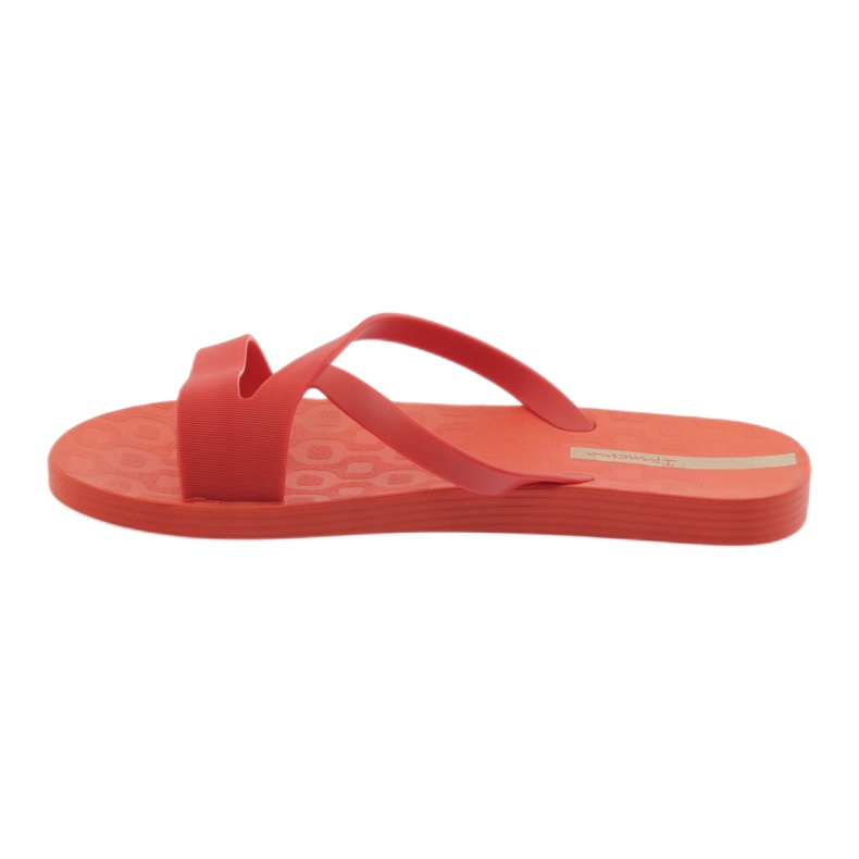 Ipanemai ženski flip -flops 26263 crvena 2