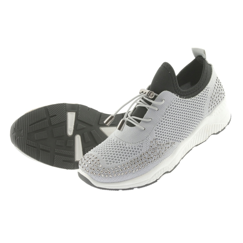 DK Ženski sport FS19 sa sivim cirkonima crna 5