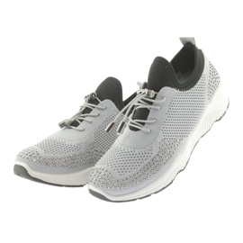 DK Ženski sport FS19 sa sivim cirkonima crna 3